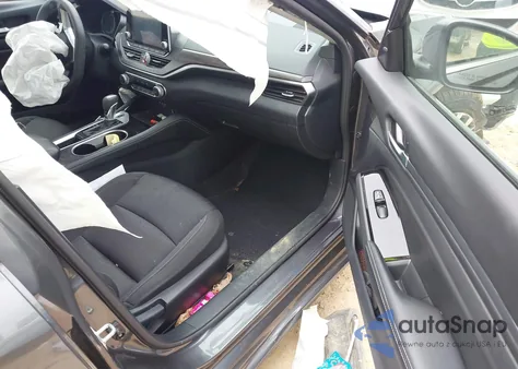 2023 Nissan Altima Sv Fwd из США, поврежденный, VIN 1N4BL4DV2PN334739